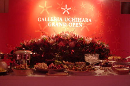 GALLERIA UCHIHARA Opening Party