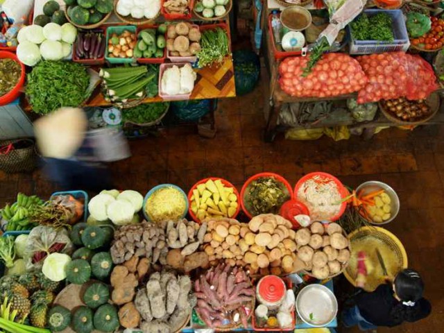 市場 in ベトナム