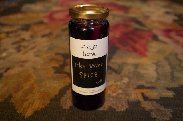 hot wine spice by eatrip littleの季節です