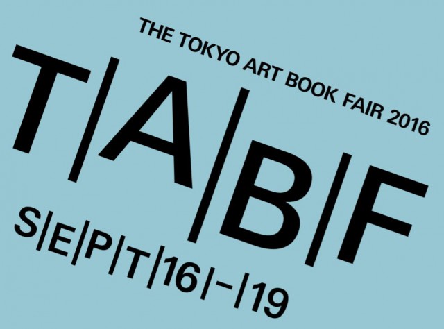 THE TOKYO ART BOOK FAIR 2016トークイベントのお知らせ