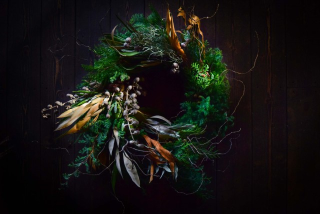 2016  Christmas Wreath 第1弾