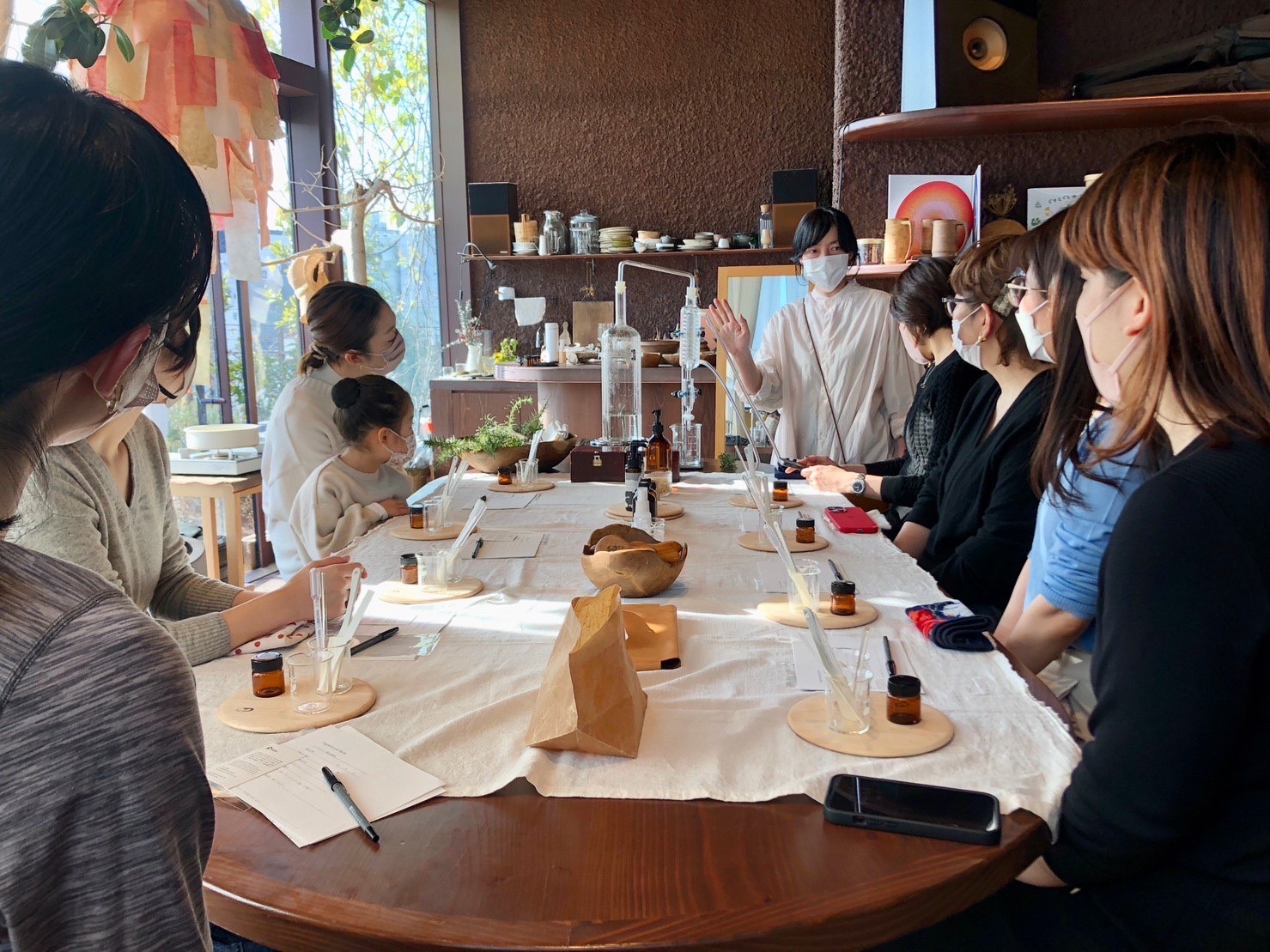 fragrance yes – workshop vol.1 –